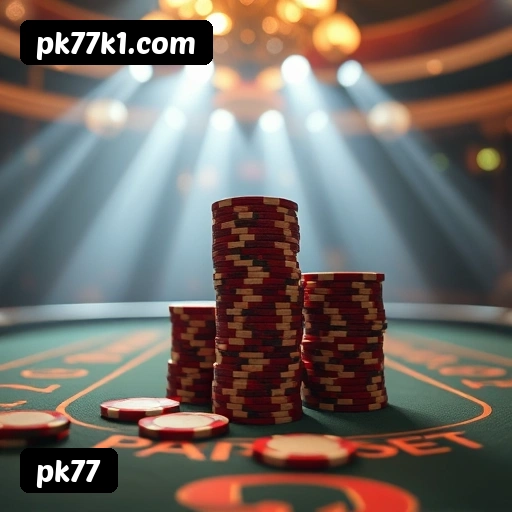 Jogos de Mesa Premium pk77 - Blackjack, Roleta, Baccarat