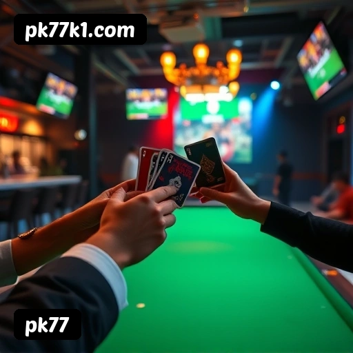 Benefícios do Login pk77 - Bônus e Vantagens Exclusivas